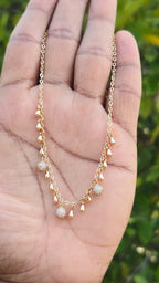 Gold Plated Rod Pendant | Anti Tarnish