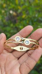 Gold Plated Romai Bracelet | Anti Tarnish