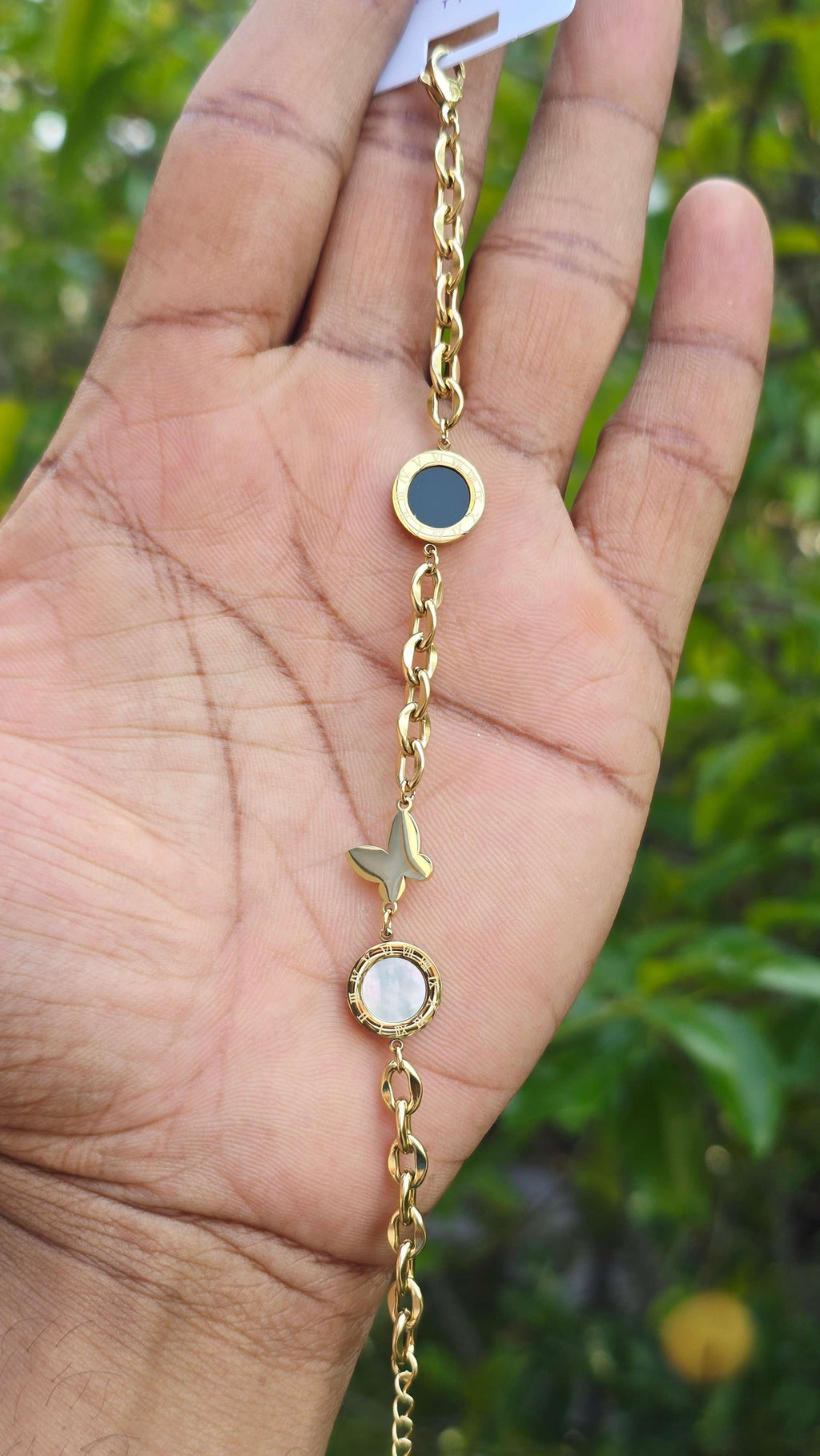 Gold Plated Roman Bracelt | Anti Tarnish