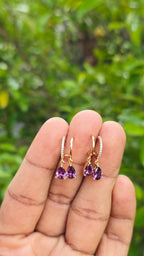 Gold Plated Regal Studs | Anti Tarnish