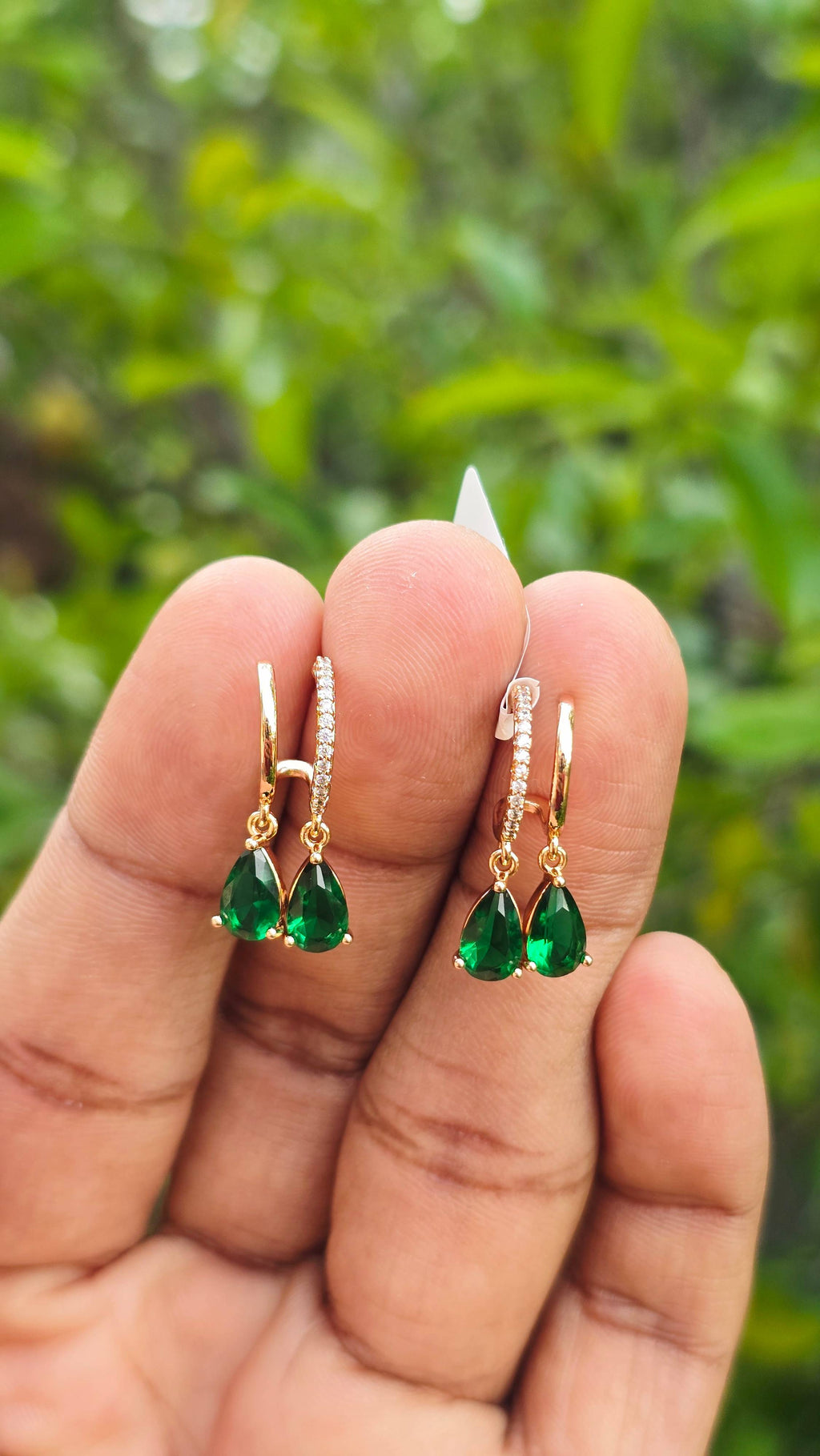 Gold Plated Regal Studs | Anti Tarnish