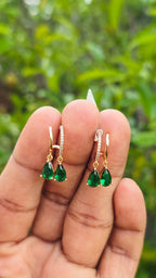 Gold Plated Regal Studs | Anti Tarnish
