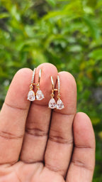 Gold Plated Regal Studs | Anti Tarnish