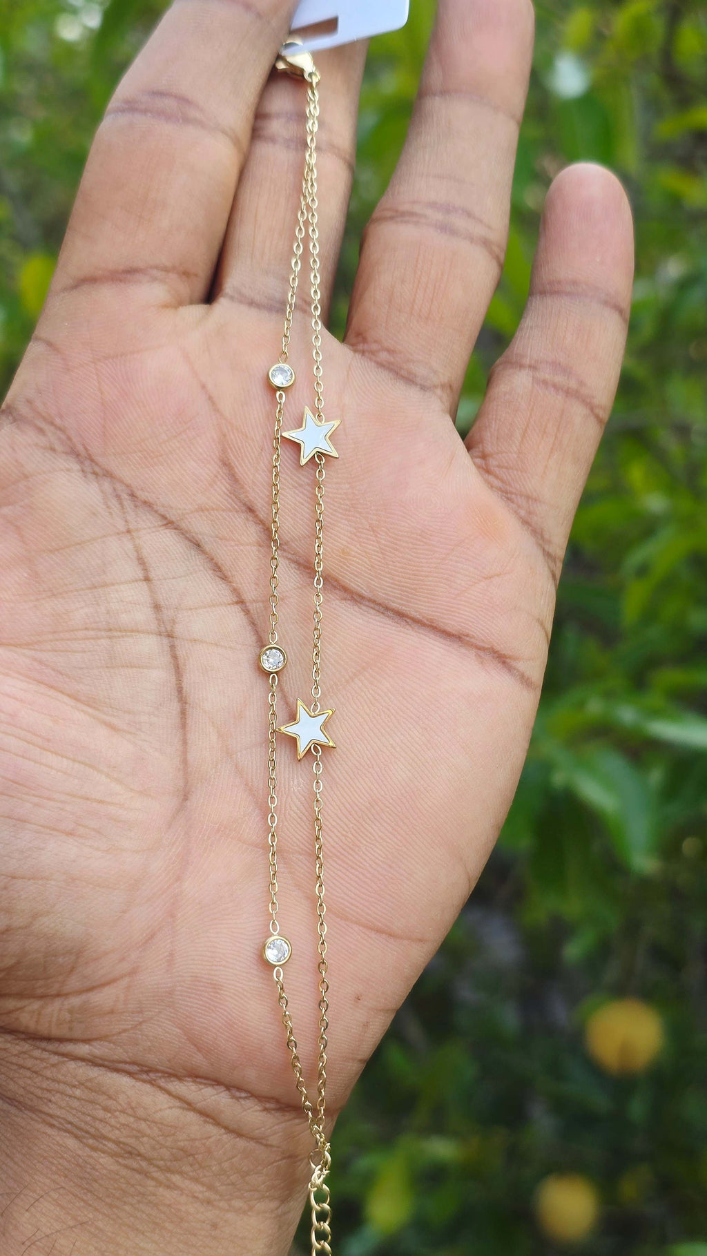 Gold Plated Sam Bracelet | Anti Tarnish