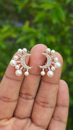 Gold Plated Selence Studs | Anti Tarnish