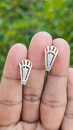 Gold Plated Shell Earring | Anti Tarnish