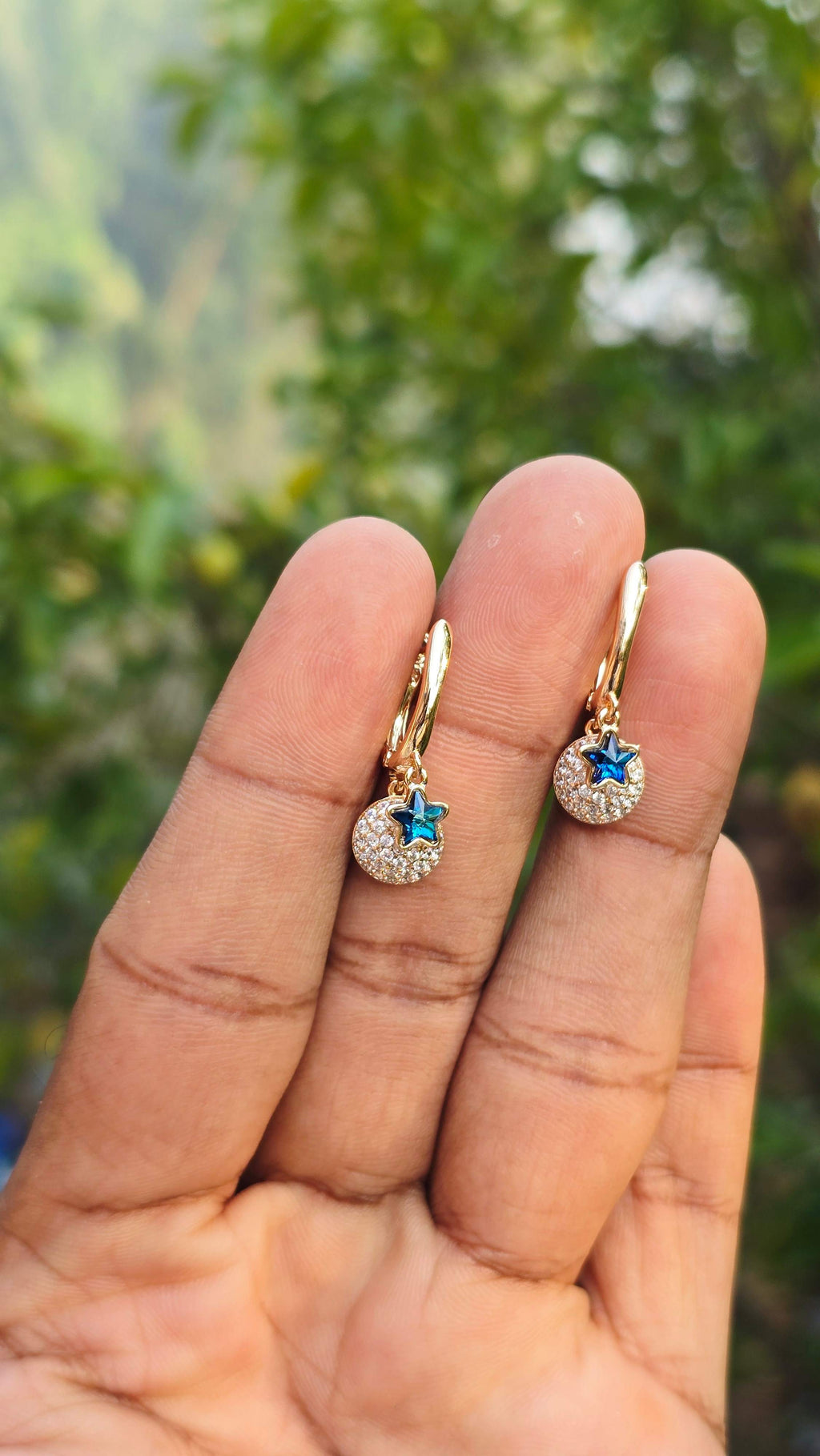 Gold Plated Sio Earring | Anti Tarnish