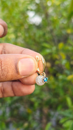Gold Plated Sio Earring | Anti Tarnish