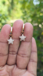 Gold Plated Sky Earring | Anti Tarnish