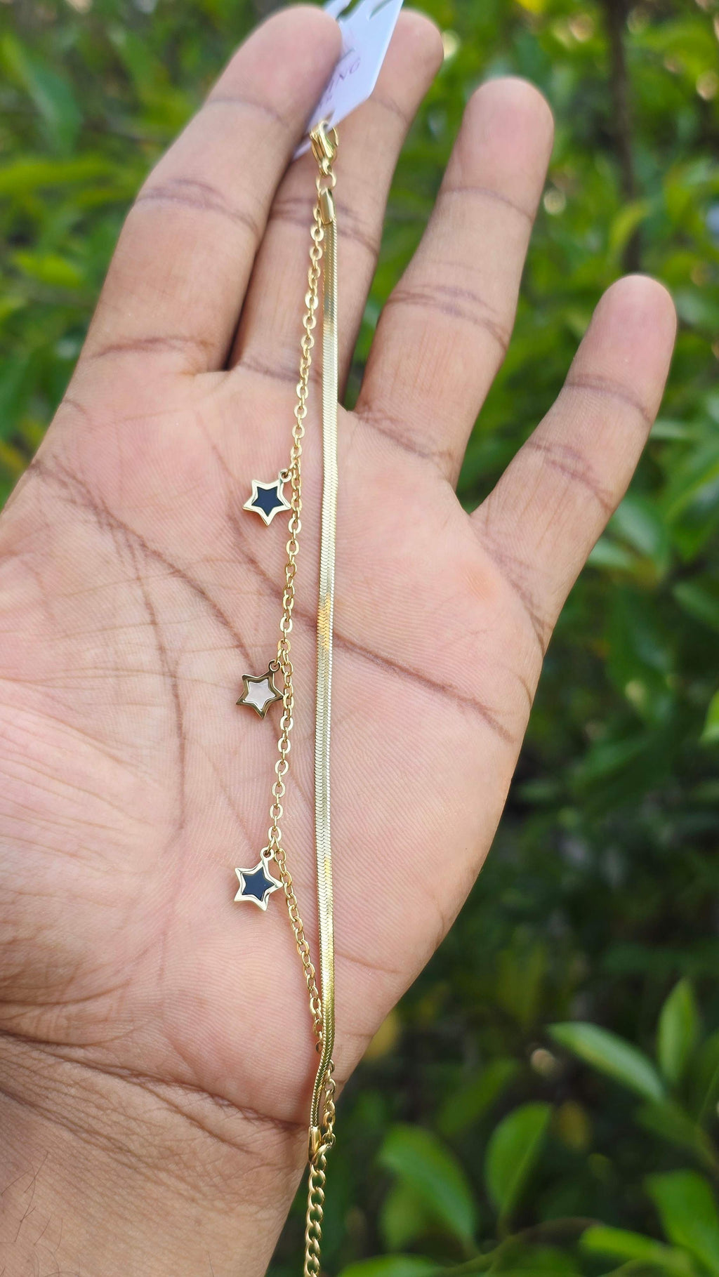 Gold Plated Snake Bracelet | Anti Tarnish