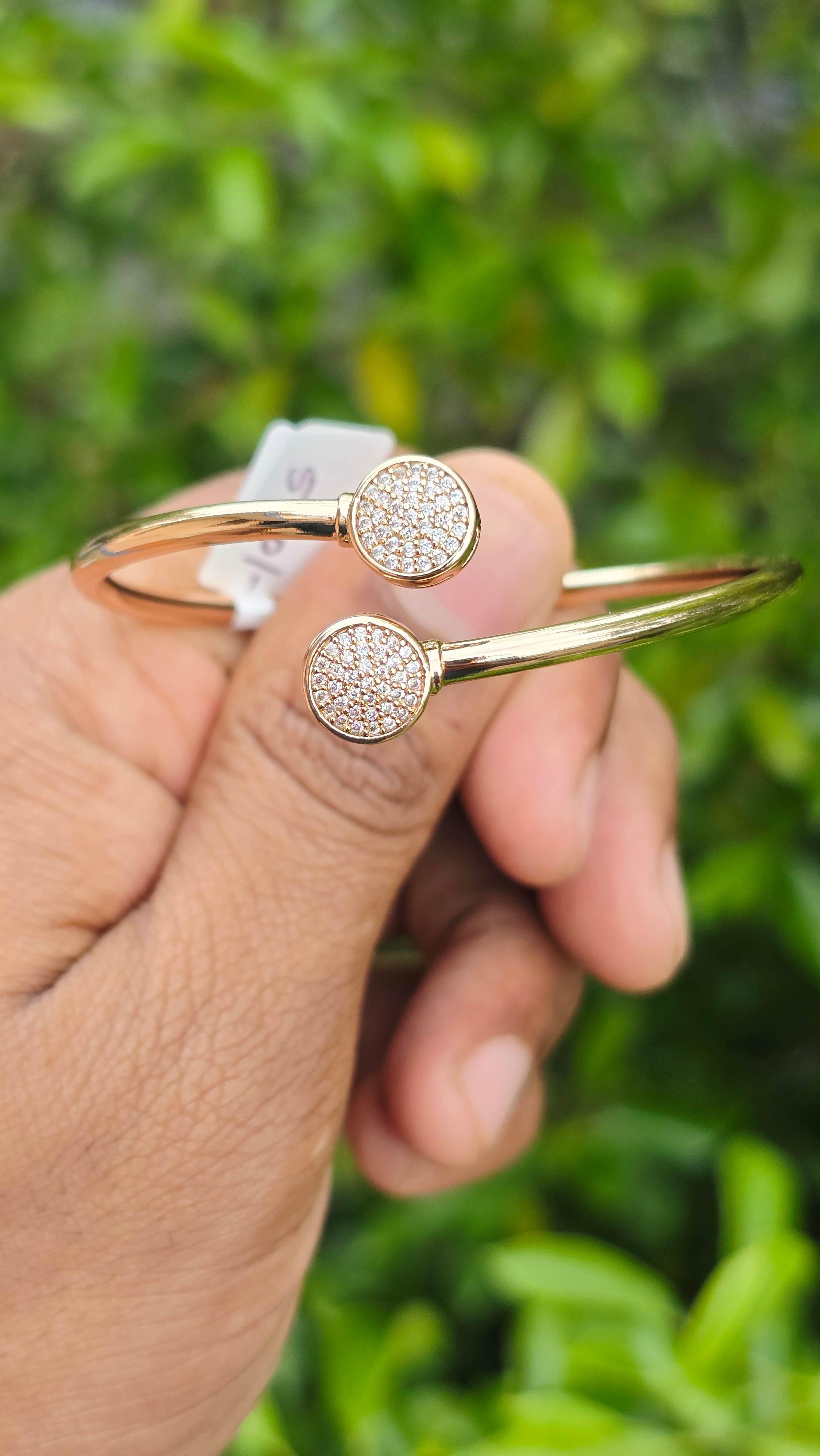 Gold Plated Solaris Bracelet  | Anti Tarnish