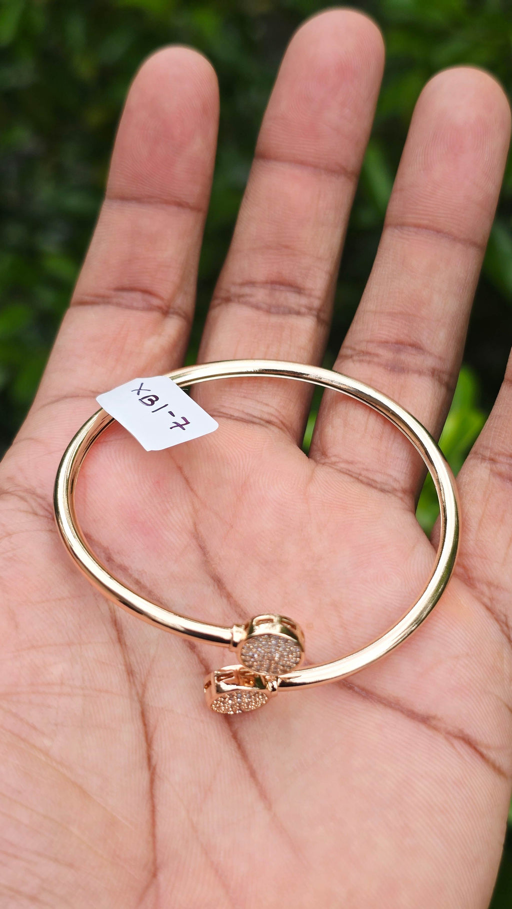 Gold Plated Solaris Bracelet  | Anti Tarnish