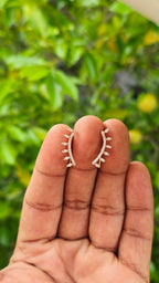 Gold Plated Solar Studs | Anti Tarnish