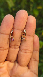 Gold Plated Soo Earring | Anti Tarnish