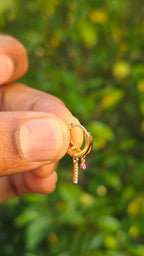 Gold Plated Soo Earring | Anti Tarnish