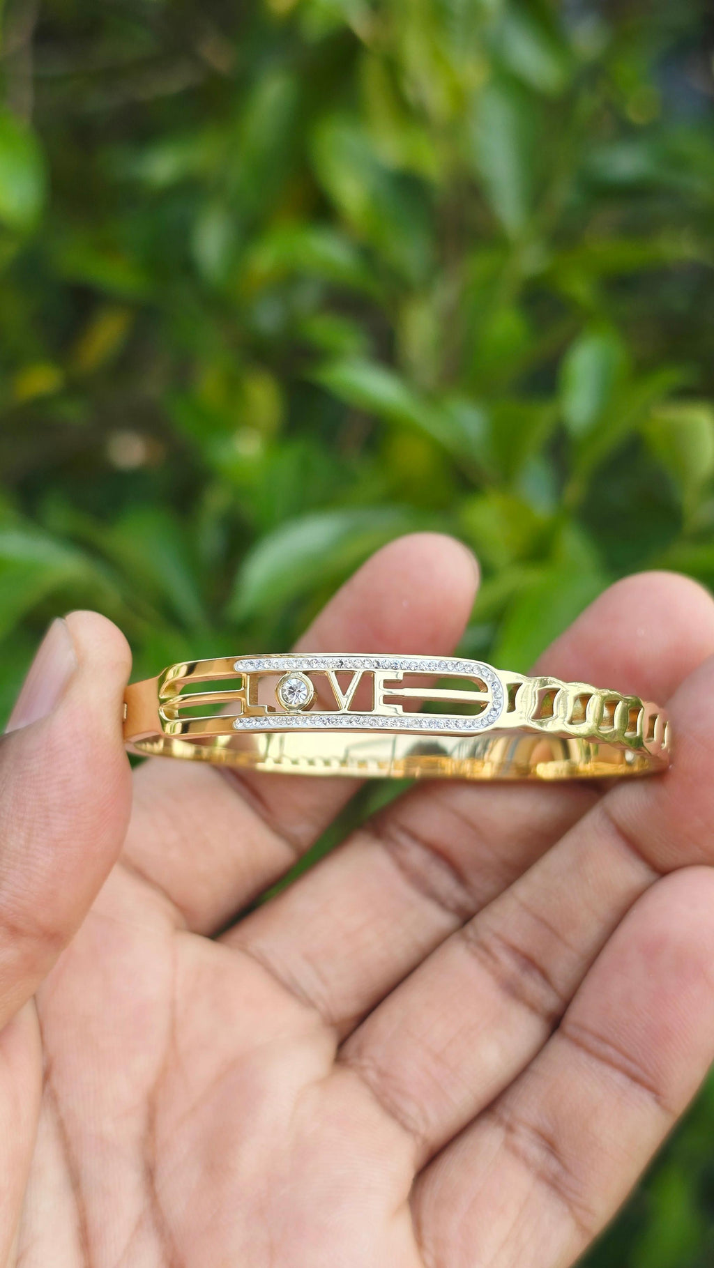 Gold Plated Soul Bracelet | Anti Tarnish