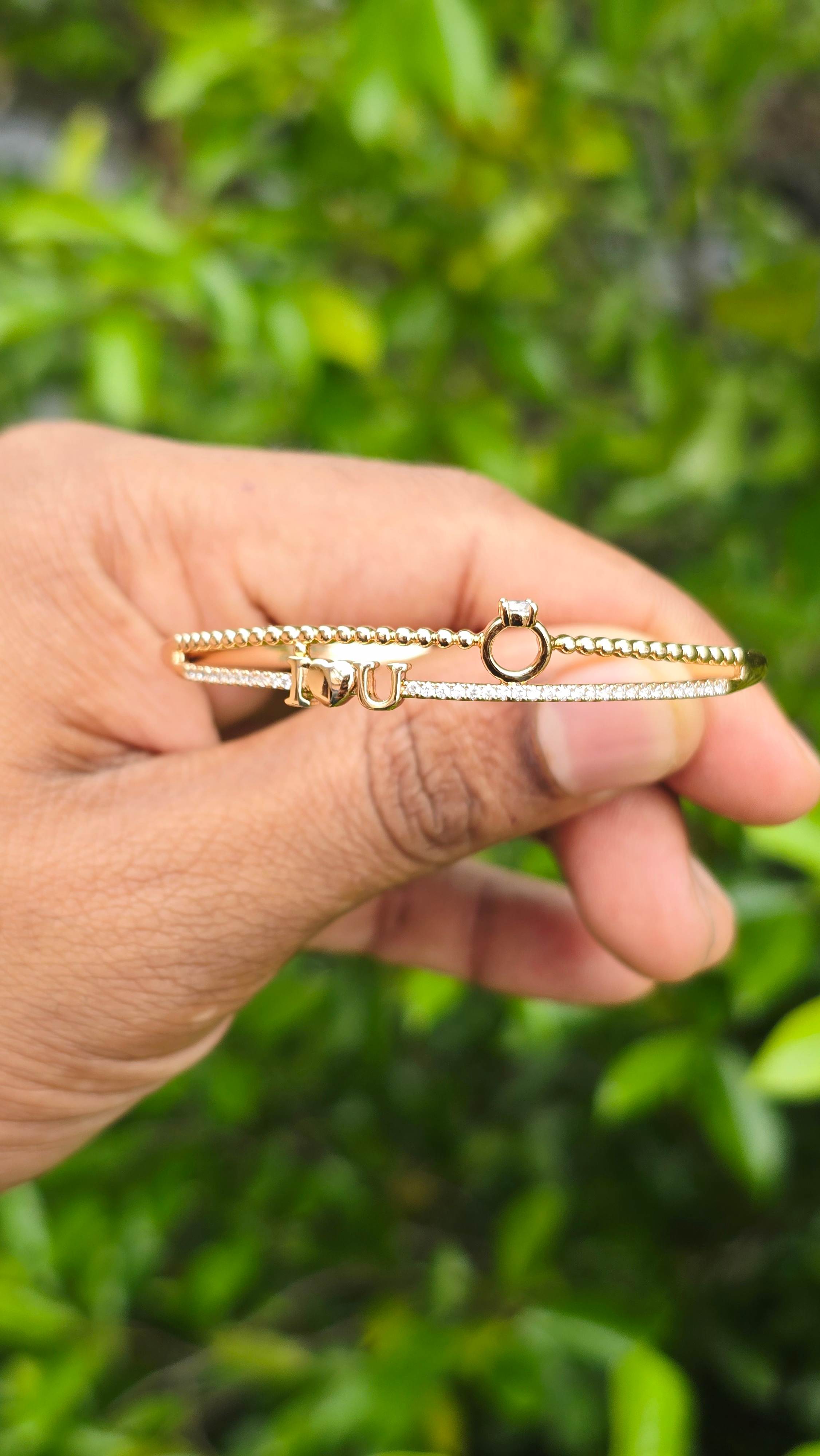 Gold Plated Soulmate Bracelet | Anti Tarnish