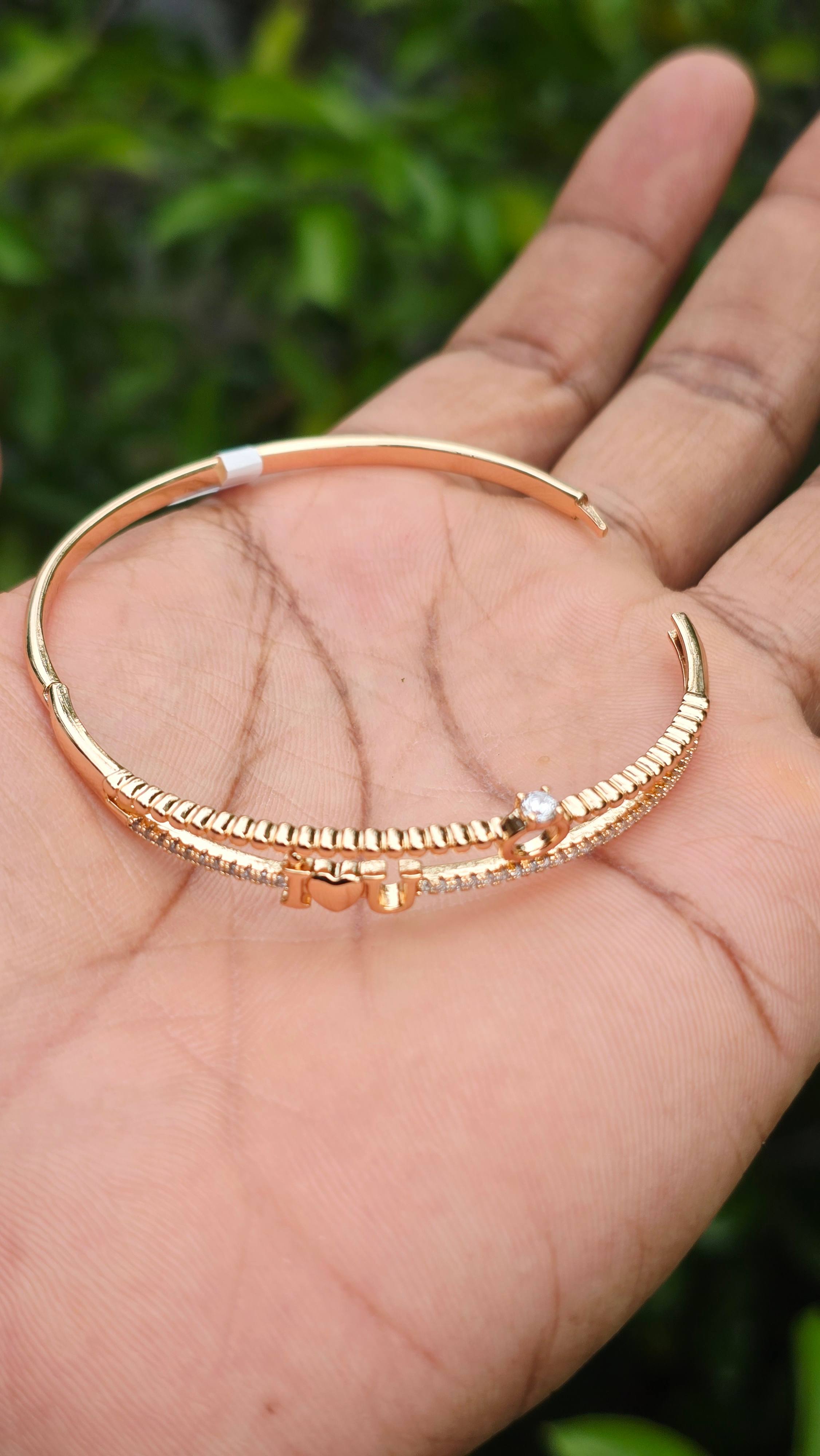 Gold Plated Soulmate Bracelet | Anti Tarnish