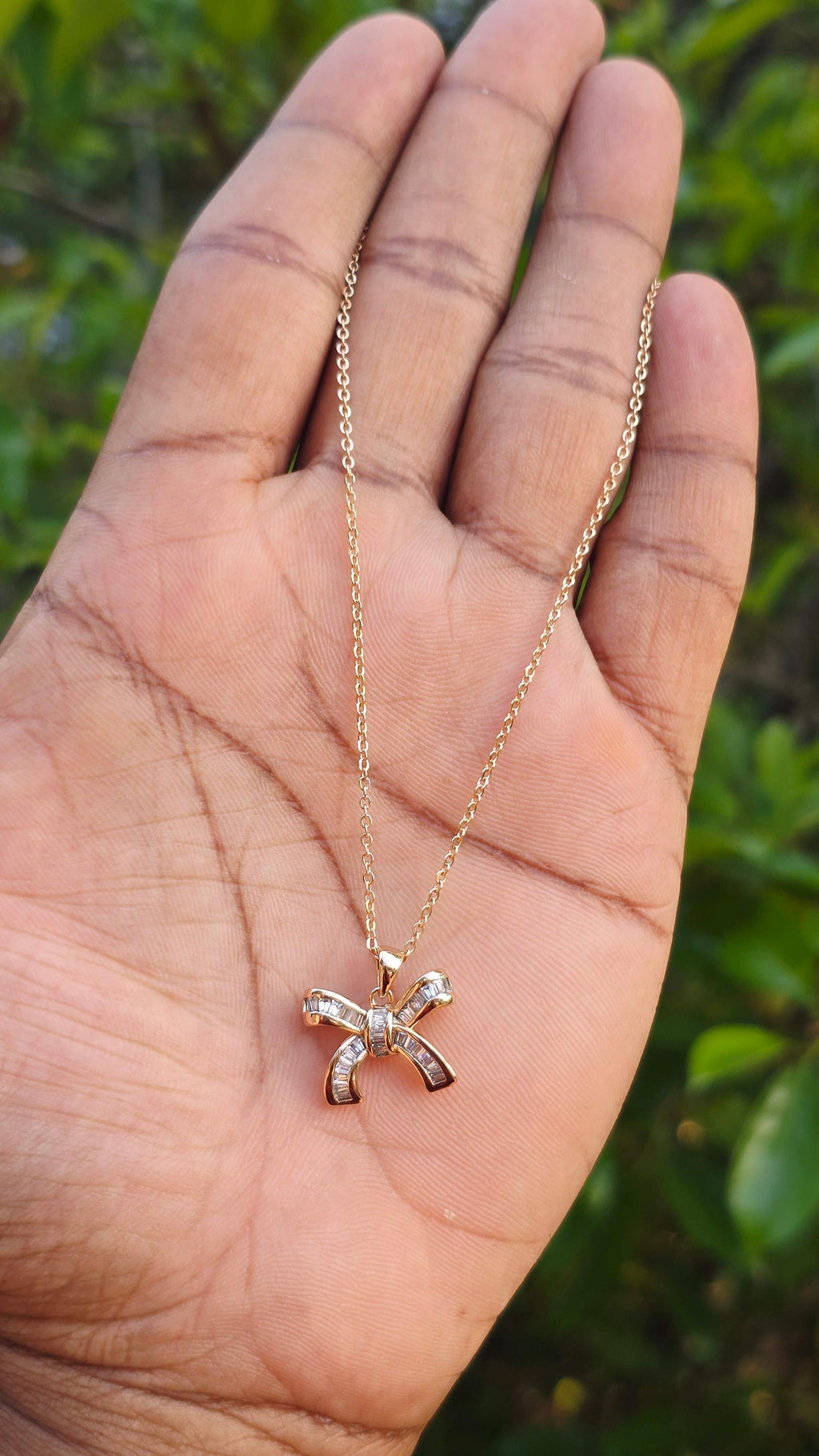 Gold Plated Spider Pendant | Anti Tarnish