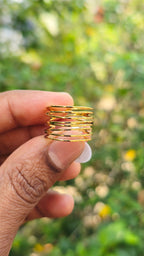 Gold Plated Spring rings | Anti Tarnish