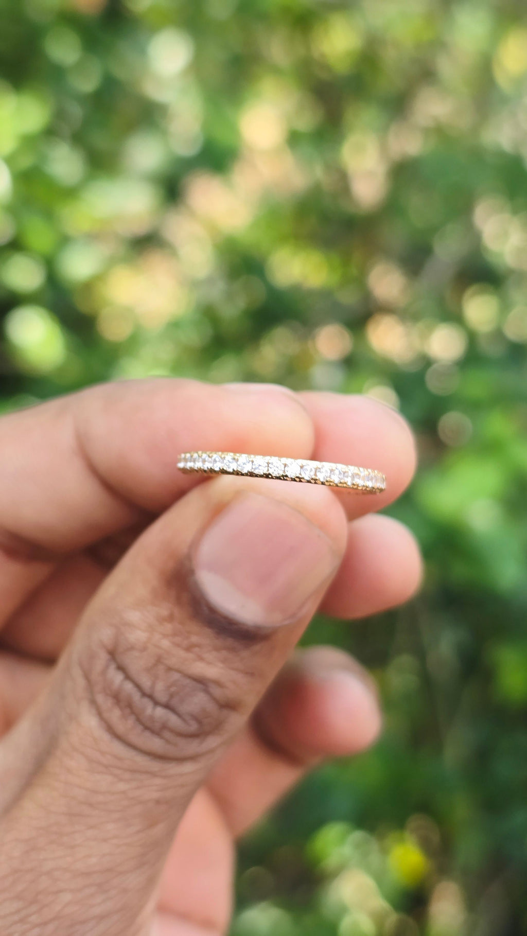 Gold Plated Star Ring | Anti Tarnish