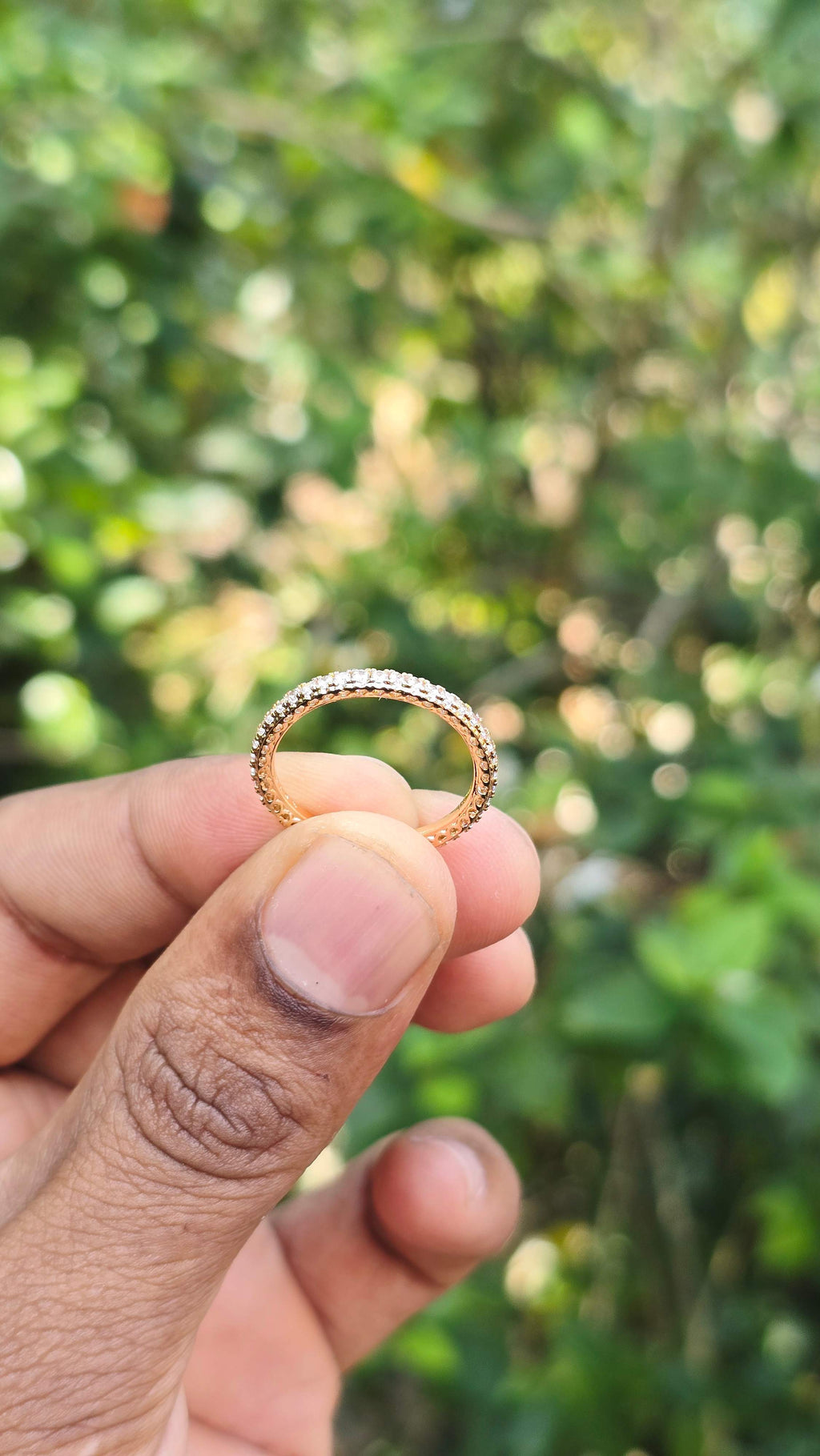 Gold Plated Star Ring | Anti Tarnish