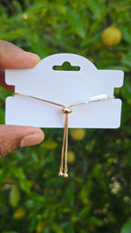 Gold Plated Stella Bracelet | Anti Tarnish