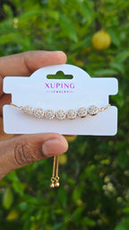 Gold Plated Stella Bracelet | Anti Tarnish