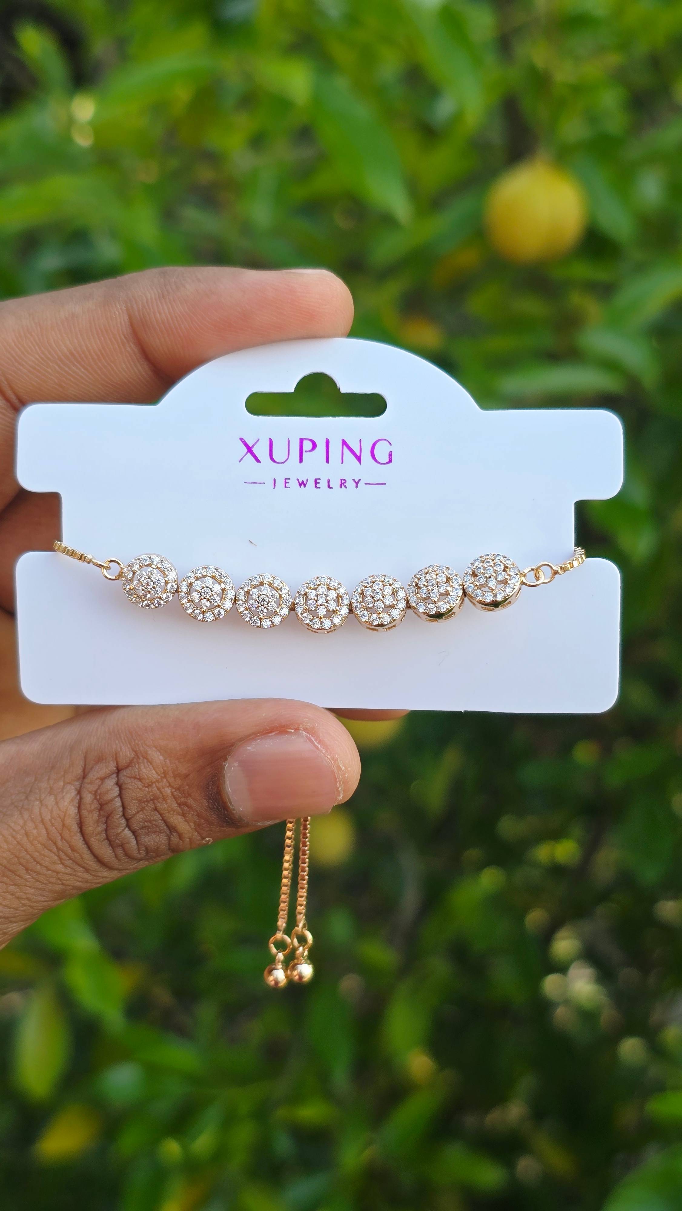 Gold Plated Stella Bracelet | Anti Tarnish