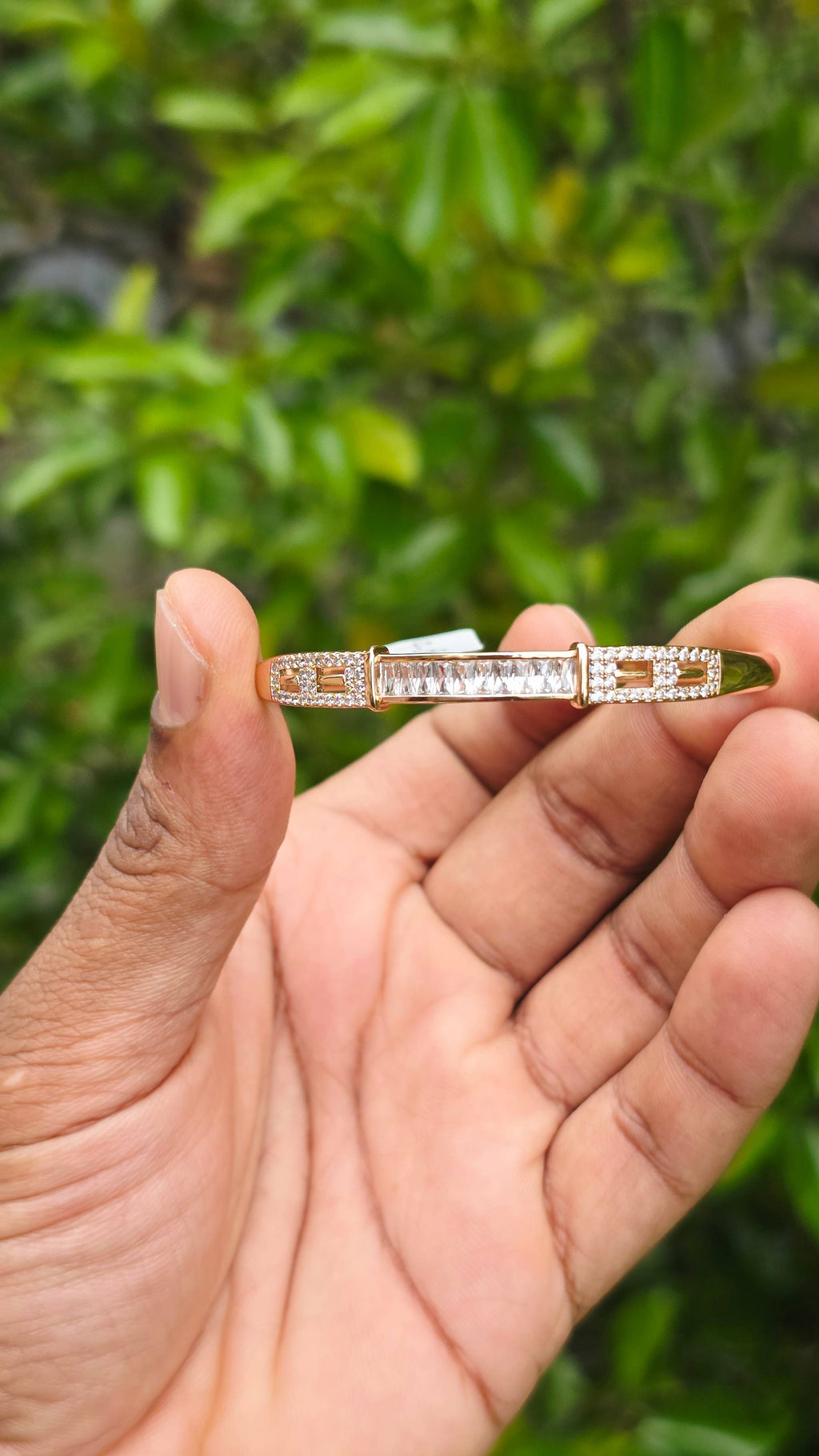 Gold Plated Stone Bracelet  | Anti Tarnish