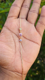 Gold Plated Trio Bracelet | Anti tarnish
