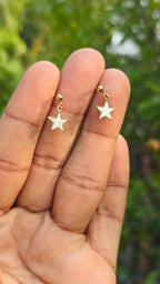 Gold Plated True Earring | Anti Tarnish