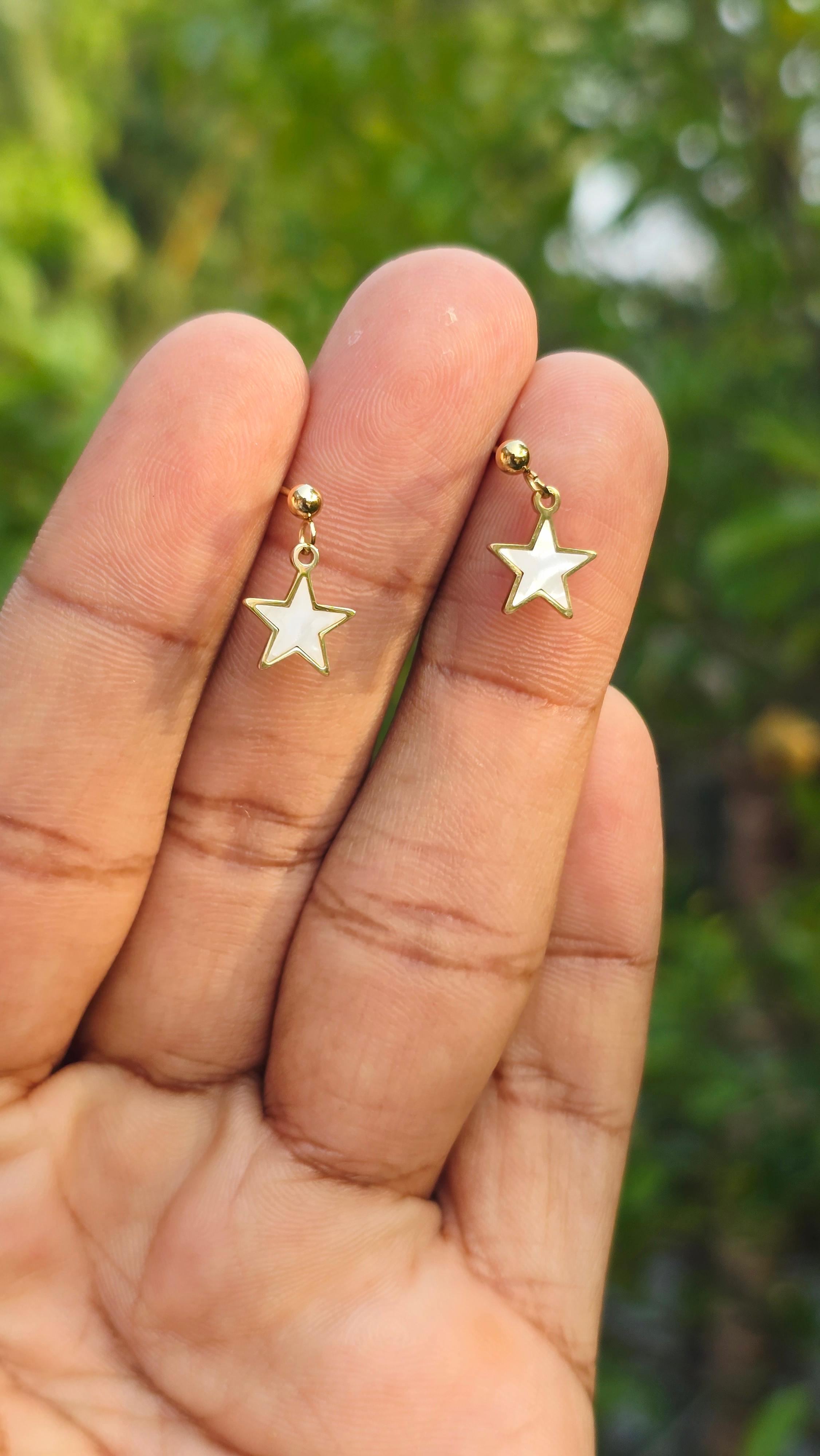 Gold Plated True Earring | Anti Tarnish