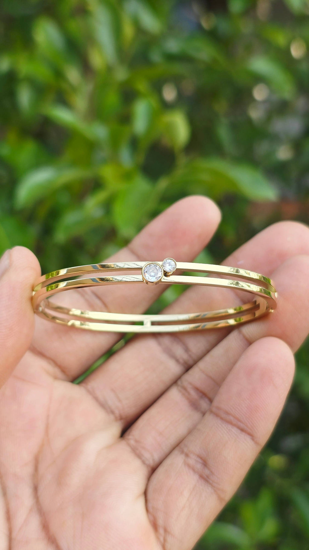 Gold Plated Tula Bracelet | Anti Tarnish