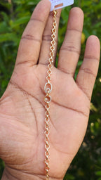 Gold Plated Twinsoul Bracelet | Anti Tarnish