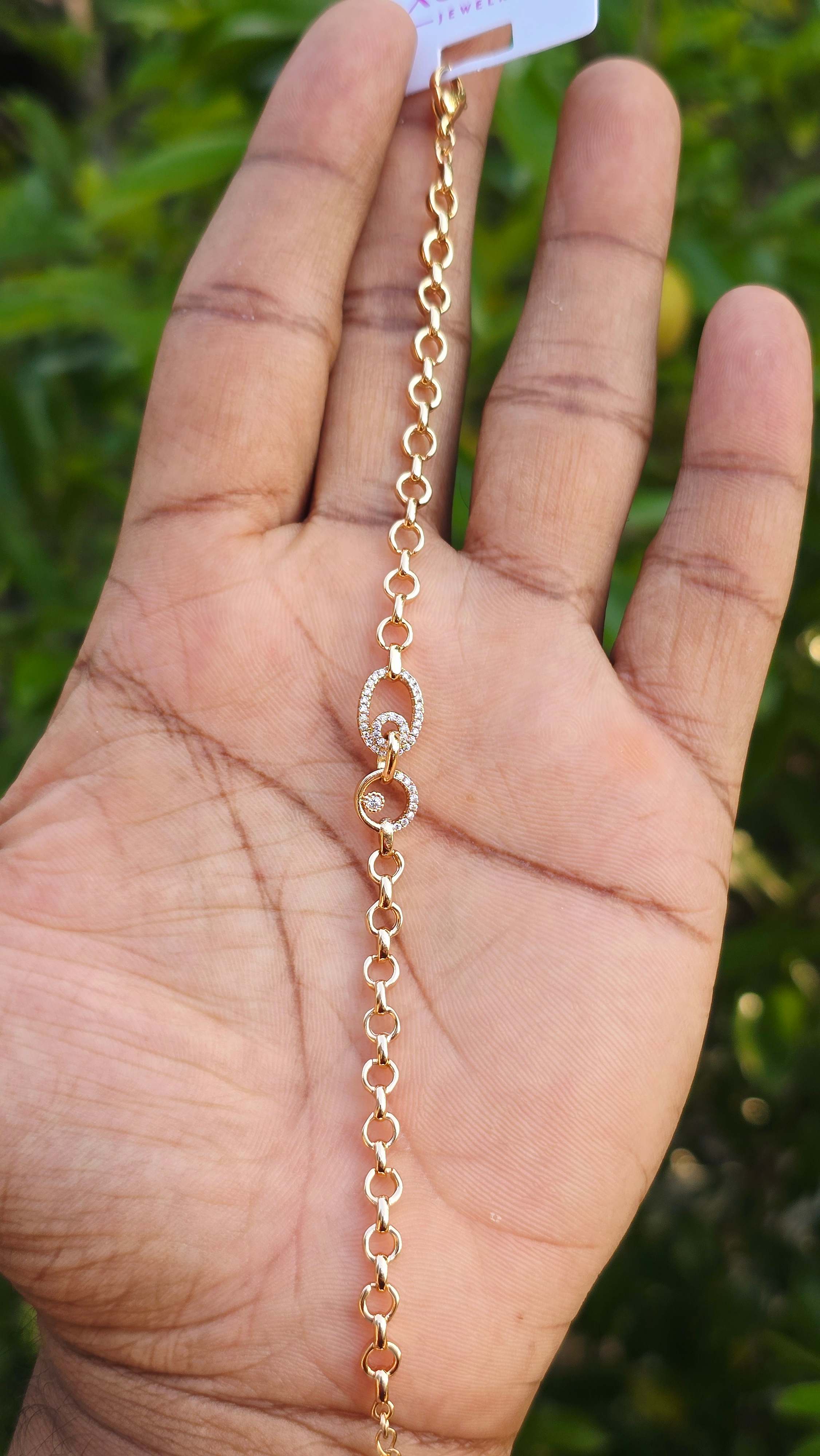 Gold Plated Twinsoul Bracelet | Anti Tarnish