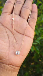 Gold Plated Vow Pendant | Anti Tarnish
