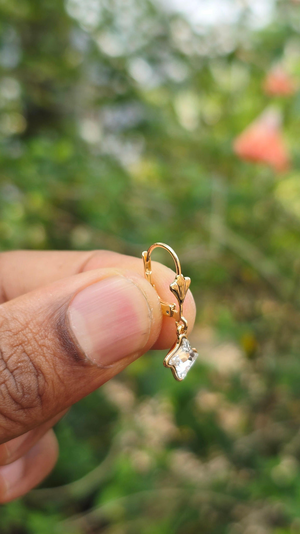Gold Plated Ya Earring | Anti Tarnish