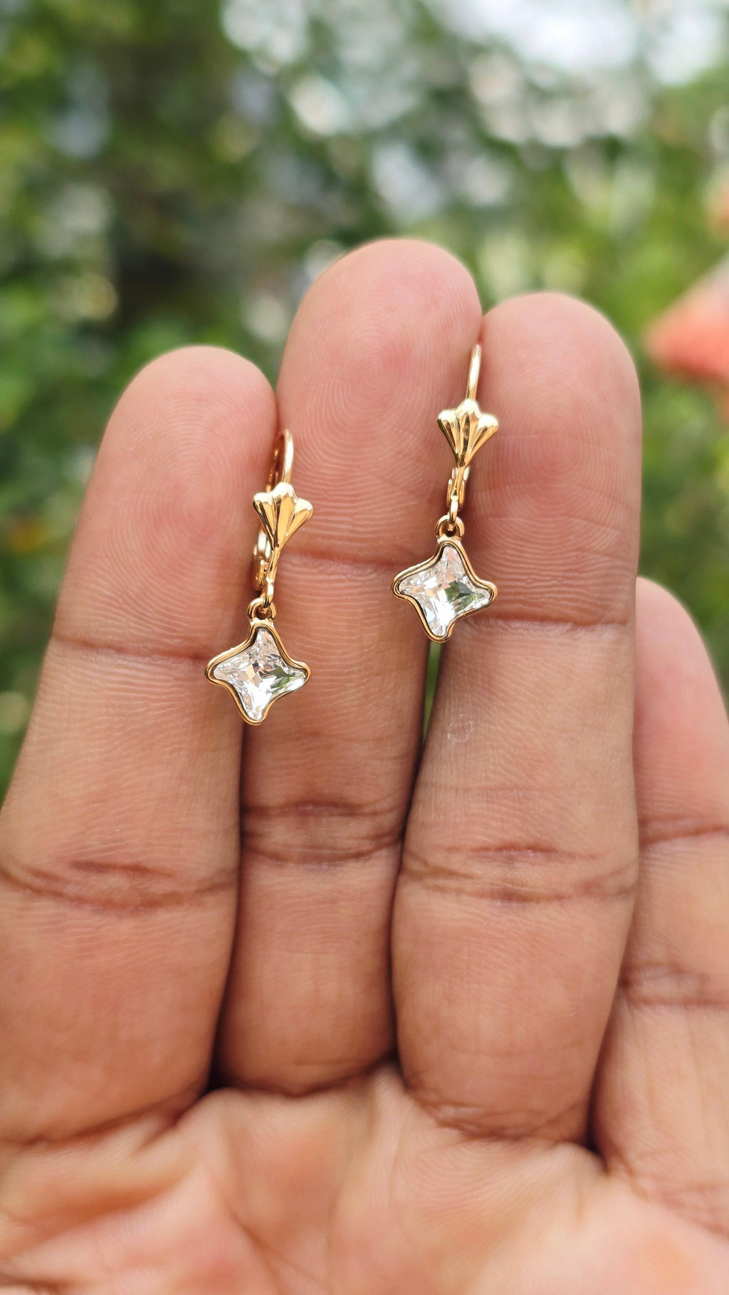 Gold Plated Ya Earring | Anti Tarnish