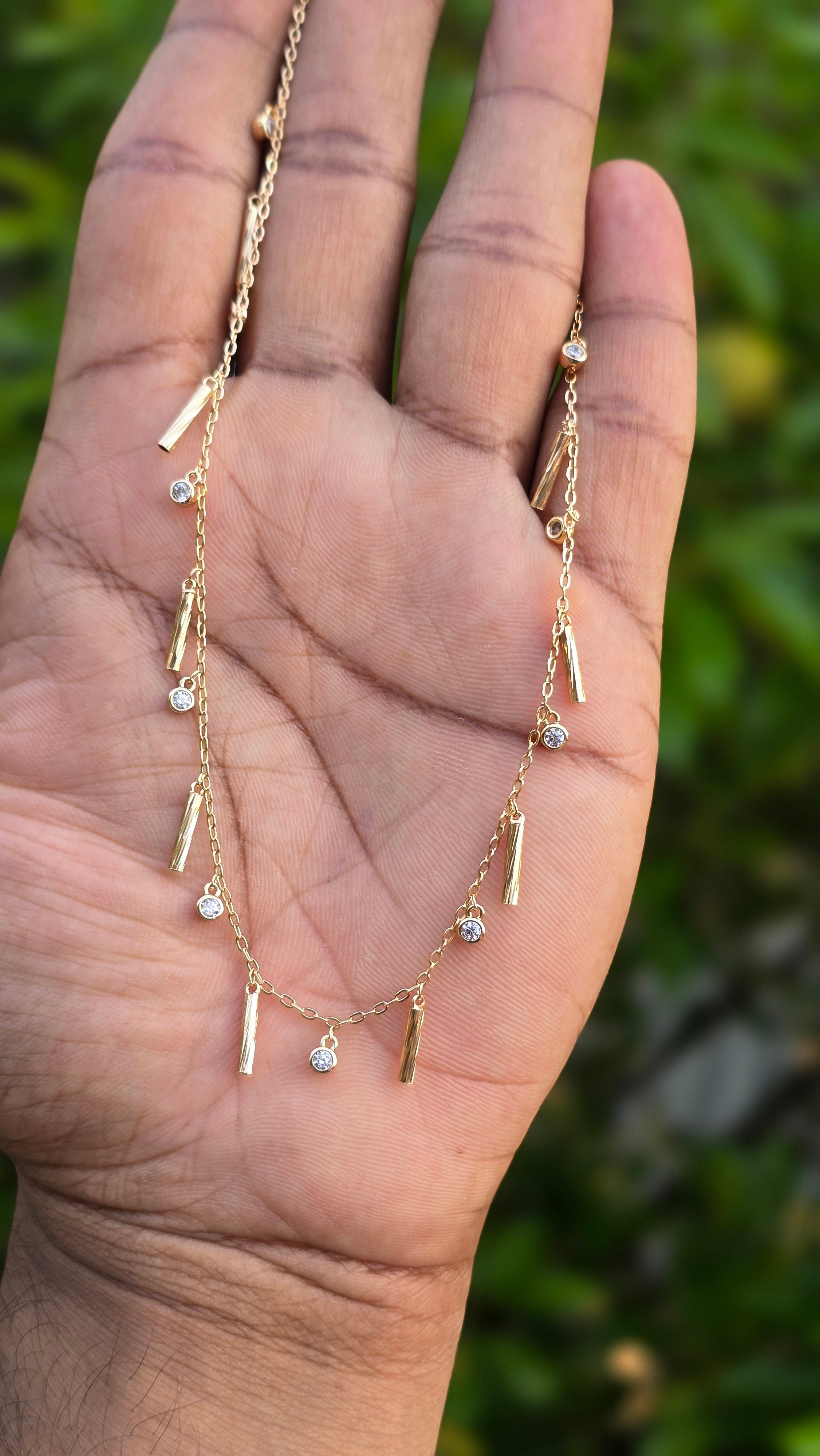 Multistone Pendant ✨